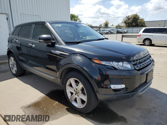 2013 Land Rover Range Rover Evoque Pure Premium with VIN SALVR2BG6DH848207, listed as a Copart auction lot 51190245 with 129,708 mi miles and Clean Title. Bid and sale history available at carsss.com. Image 4.