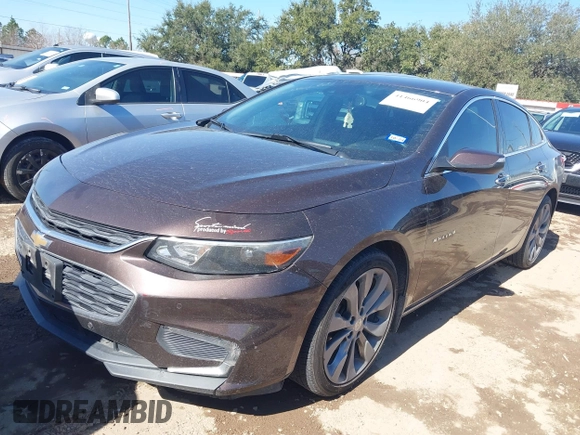 2016 Chevrolet Malibu Premier with VIN 1G1ZH5SX3GF212768, listed as a IAAI auction lot 41466904 with 91,857 mi miles and . Bid and sale history available at DreamBid. Image 17.