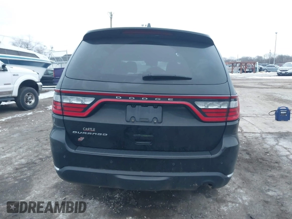 2023 Dodge Durango SXT Launch Edition with VIN 1C4RDJAG2PC564884, listed as a IAAI auction lot 41225303 with 23,960 mi miles and . Bid and sale history available at DreamBid. Image 17.