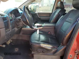 2012 Nissan Titan SV z VIN 1N6AA0EC6CN300084, wystawiony jako Copart lot #55234505 z przebiegiem 331 540 mil mil oraz Szkoda całkowita • Salvage title. Historia ofert i sprzedaży dostępna na DreamBid. Obrazek 7.