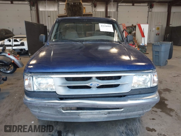 1997 Ford Ranger XLT with VIN 1FTCR10A7VUA22997, listed as a IAAI auction lot 42120989 with 231,765 mi miles. Bid and sale history available at carsss.com. Image 12.