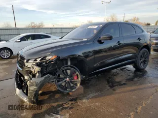 2021 Jaguar F-Pace S with VIN SADCJ2EU7MA684261, listed as a Copart auction lot 87264294 with 24,188 mi miles and Salvage title. Bid and sale history available at DreamBid. Image 1.