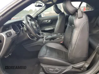 2017 Ford Mustang GT Premium with VIN 1FATP8FFXH5259005, listed as a Copart auction lot 89344785 with 77,139 mi miles and Salvage title. Bid and sale history available at DreamBid. Image 7.