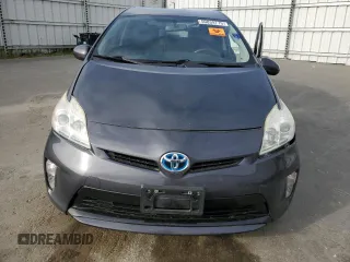 2013 Toyota Prius One with VIN JTDKN3DU8D1686426, listed as a Copart auction lot 50839775 with 115,044 mi miles and Salvage Title. Bid and sale history available at DreamBid. Image 5.