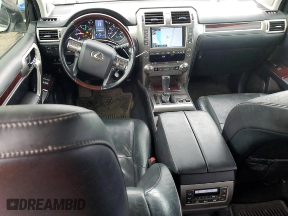 2017 Lexus GX 460 with VIN JTJBM7FX3H5155745, listed as a Copart auction lot 59311655 with 132,548 mi miles and Clean title. Bid and sale history available at DreamBid. Image 8.