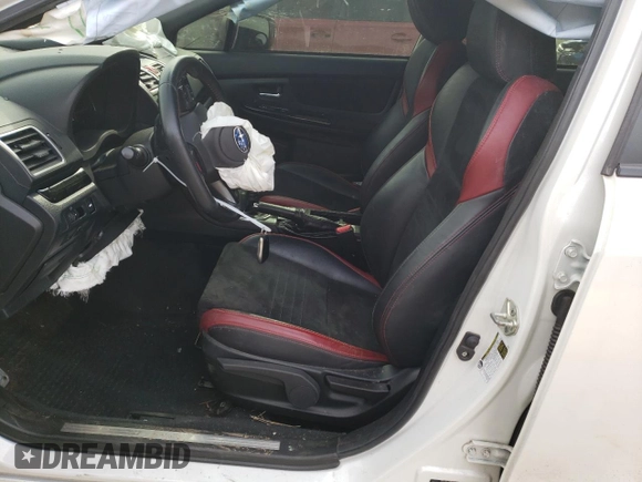 2021 Subaru WRX STI with VIN JF1VA2E62M9807610, listed as a Copart auction lot 44980365 with Not provided miles and Salvage title. Bid and sale history available at DreamBid. Image 7.