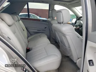 2007 Mercedes-Benz M 350 with VIN 4JGBB86E07A210036, listed as a Copart auction lot 50371575 with 209,986 mi miles and Salvage Title. Bid and sale history available at DreamBid. Image 11.