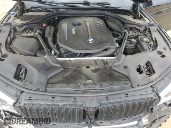 2017 BMW 5 Series 540i with VIN WBAJE5C31HG915206, listed as a Copart auction lot 57346195 with 84,427 mi miles and Salvage title. Bid and sale history available at DreamBid. Image 11.
