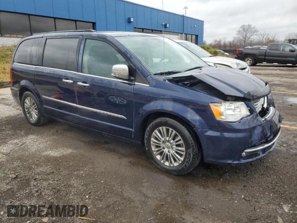 2016 Chrysler Town & Country Touring-L with VIN 2C4RC1CG6GR174832, listed as a Copart auction lot 80298694 with 260,910 mi miles and Clean Title. Bid and sale history available at carsss.com. Image 4.