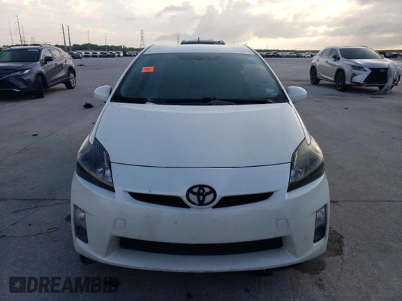 2010 Toyota Prius Four with VIN JTDKN3DU5A1251665, listed as a Copart auction lot 54578465 with Not Provided miles and Salvage Title. Bid and sale history available at DreamBid. Image 5.