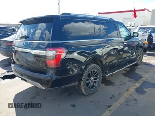 2020 Ford Expedition Max Limited z VIN 1FMJK2AT4LEA48185, wystawiony jako IAAI lot #41839994 z przebiegiem 96 063 mil mil oraz . Historia ofert i sprzedaży dostępna na DreamBid. Obrazek 4.