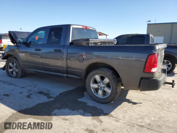 2017 Ram 1500 Express with VIN 1C6RR7FT4HS743999, listed as a Copart auction lot 48636445 with 180,419 mi miles and Salvage Title. Bid and sale history available at carsss.com. Image 2.