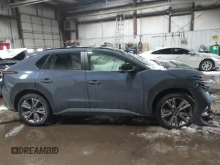 2023 Subaru Solterra Premium with VIN JTMABABA2PA016084, listed as a IAAI auction lot 41630959 with Not Provided miles and . Bid and sale history available at DreamBid. Image 13.