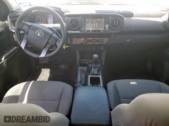 2021 Toyota Tacoma SR z VIN 3TYRX5GN4MT007896, wystawiony jako Copart lot #55284685 z przebiegiem 95 815 mil mil oraz Szkoda całkowita • Salvage title. Historia ofert i sprzedaży dostępna na DreamBid. Obrazek 8.