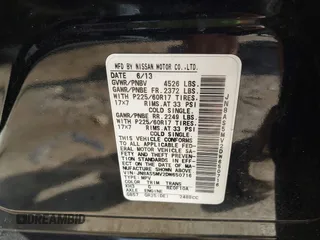 2013 Nissan Rogue SL with VIN JN8AS5MV2DW650716, listed as a IAAI auction lot 41786809 with 88,170 mi miles and . Bid and sale history available at DreamBid. Image 9.
