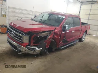2021 Ford F-150 XL z VIN 1FTFW1ED4MFD09161, wystawiony jako Copart lot #51925755 z przebiegiem 53 833 mil mil oraz Szkoda całkowita • Salvage title. Historia ofert i sprzedaży dostępna na DreamBid. Obrazek 1.
