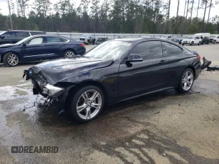 2015 BMW 4 Series 435i xDrive z VIN WBA3R5C57FK371612, wystawiony jako Copart lot #49127135 z przebiegiem 75 823 mil mil oraz Szkoda całkowita • Salvage title. Historia ofert i sprzedaży dostępna na DreamBid. Obrazek 1.