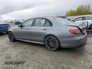 2022 Mercedes-Benz E 53 AMG with VIN W1KZF6BB1NB030505, listed as a Copart auction lot 52045715 with 30,649 mi miles and Salvage Title. Bid and sale history available at DreamBid. Image 2.