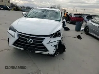 2017 Lexus NX with VIN JTJYARBZ1H2051519, listed as a Copart auction lot 87646765 with 95,862 mi miles and Salvage Title. Bid and sale history available at carsss.com. Image 12.