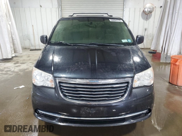 2014 Chrysler Town & Country Touring z VIN 2C4RC1BG5ER221542, wystawiony jako Copart lot #56094775 z przebiegiem Nie podano mil oraz Nie do naprawy • Non repairable. Historia ofert i sprzedaży dostępna na DreamBid. Obrazek 5.