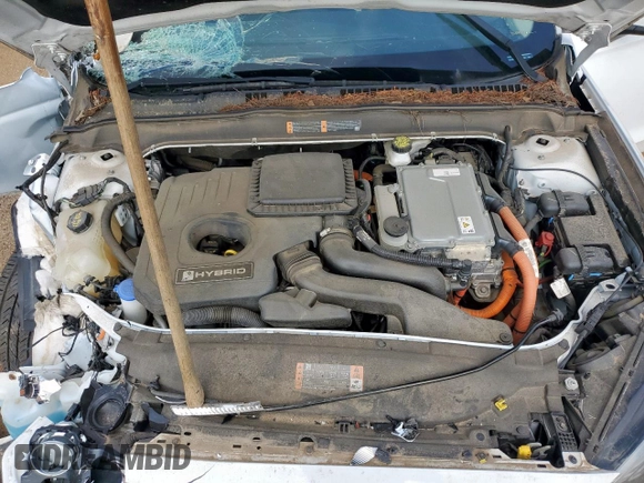 2018 Ford Fusion SE z VIN 3FA6P0LU7JR141756, wystawiony jako Copart lot #57490345 z przebiegiem Nie podano mil oraz Szkoda całkowita • Salvage title. Historia ofert i sprzedaży dostępna na DreamBid. Obrazek 11.