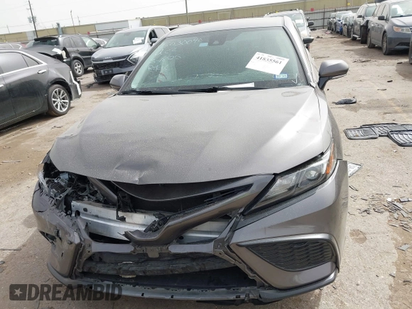 2023 Toyota Camry SE with VIN 4T1G11AK3PU721350, listed as a IAAI auction lot 41835561 with 102,237 mi miles and . Bid and sale history available at DreamBid. Image 12.