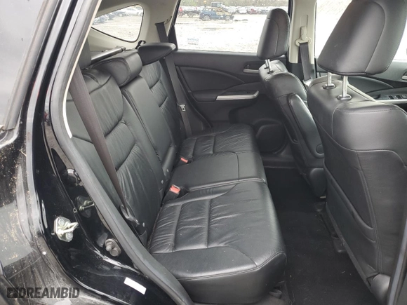 2013 Honda CR-V EX-L with VIN 2HKRM4H74DH626387, listed as a Copart auction lot 51237335 with 102,818 mi miles and Salvage Title. Bid and sale history available at carsss.com. Image 10.