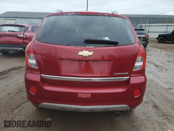 2014 Chevrolet Captiva Sport LT with VIN 3GNAL3EK3ES649774, listed as a Copart auction lot 78878534 with 83,506 mi miles and Clean Title. Bid and sale history available at DreamBid. Image 6.