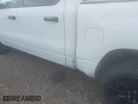 2023 Ram 1500 Laramie with VIN 1C6SRFJT3PN541901, listed as a IAAI auction lot 42156766 with 58,082 mi miles and . Bid and sale history available at DreamBid. Image 6.
