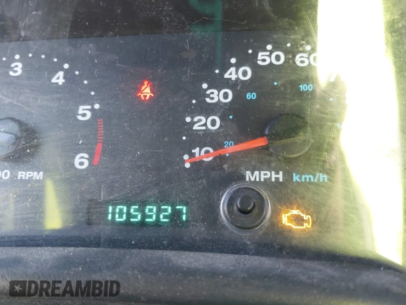2005 Jeep Wrangler Sport with VIN 1J4FA49S85P344204, listed as a IAAI auction lot 41769319 with 105,927 mi miles. Bid and sale history available at carsss.com. Image 7.