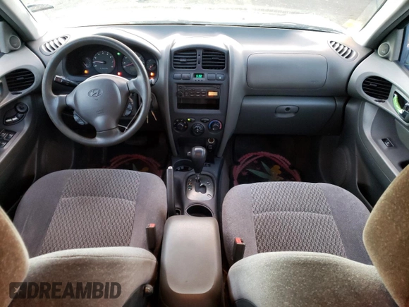 2003 Hyundai Santa Fe with VIN KM8SB12B43U404290, listed as a Copart auction lot 87488764 with 105,492 mi miles and Clean Title. Bid and sale history available at carsss.com. Image 8.