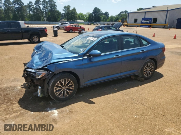 2020 Volkswagen Jetta S with VIN 3VWC57BUXLM084740, listed as a Copart auction lot 56178645 with 109,667 mi miles and Salvage title. Bid and sale history available at DreamBid. Image 1.
