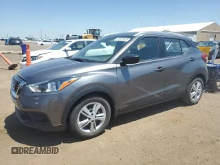 2018 Nissan Kicks SR with VIN 3N1CP5CU2JL545094, listed as a Copart auction lot 59586635 with 61,144 mi miles and Salvage title. Bid and sale history available at DreamBid. Image 1.