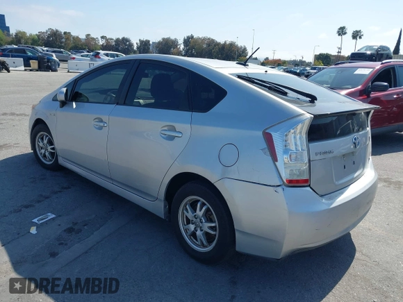 2011 Toyota Prius I with VIN JTDKN3DU6B0259359, listed as a IAAI auction lot 41450726 with 205,712 mi miles and . Bid and sale history available at DreamBid. Image 3.