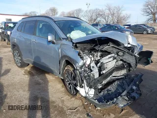 2024 Toyota Corolla Cross XLE with VIN 7MUDAABG0RV119925, listed as a IAAI auction lot 41763485 with 3,111 mi miles and . Bid and sale history available at DreamBid. Image 1.