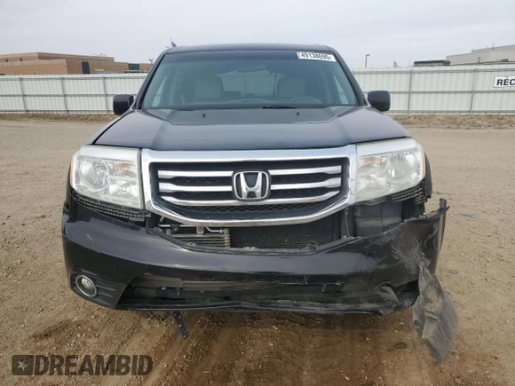 2012 Honda Pilot EX with VIN 5FNYF4H41CB044434, listed as a Copart auction lot 49138695 with 127,872 mi miles and Salvage Title. Bid and sale history available at DreamBid. Image 5.