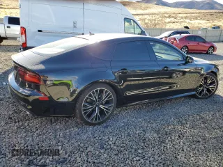 2016 Audi A7 3.0 TDI Premium Plus with VIN WAUWMAFC7GN030810, listed as a Copart auction lot 78931774 with 73,236 mi miles and Salvage Title. Bid and sale history available at carsss.com. Image 3.