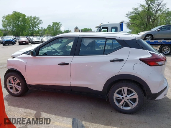 2022 Nissan Kicks S z VIN 3N1CP5BV3NL523119, wystawiony jako IAAI lot #42122504 z przebiegiem 28 062 mil mil oraz . Historia ofert i sprzedaży dostępna na DreamBid. Obrazek 15.
