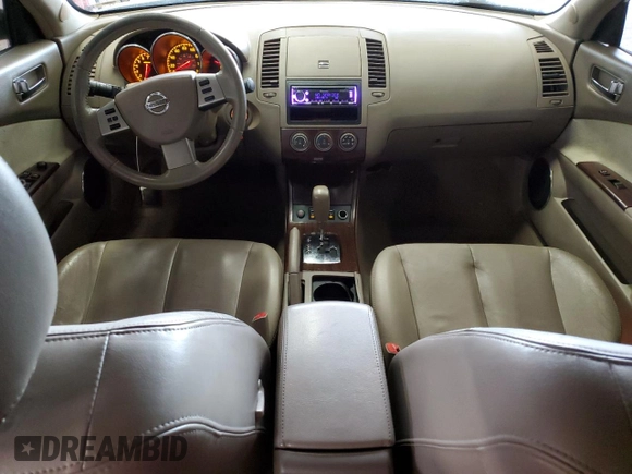2006 Nissan Altima SL with VIN 1N4BL11D36N438407, listed as a Copart auction lot 50048065 with 186,073 mi miles and Salvage title. Bid and sale history available at DreamBid. Image 8.
