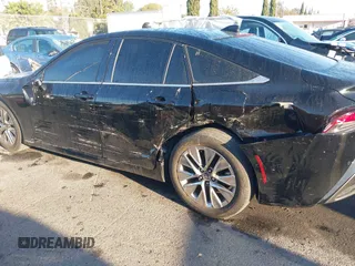 2022 Toyota Mirai XLE with VIN JTDAAAAA9NA007013, listed as a IAAI auction lot 41744965 with 23,243 mi miles and . Bid and sale history available at DreamBid. Image 6.