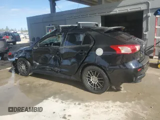 2011 Mitsubishi Lancer with VIN JA32Y6HV9BU045307, listed as a Copart auction lot 85663094 with 90,628 mi miles and Salvage Title. Bid and sale history available at DreamBid. Image 2.