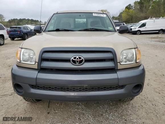 2003 Toyota Tundra with VIN 5TBJN32153S385269, listed as a Copart auction lot 51686275 with 207,409 mi miles and Salvage Title. Bid and sale history available at carsss.com. Image 5.