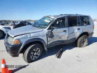 2002 Mitsubishi Montero XLS z VIN JA4MT31RX2J054985, wystawiony jako Copart lot #42117875 z przebiegiem Nie podano mil oraz Czysty tytuł • Clean title. Historia ofert i sprzedaży dostępna na DreamBid. Obrazek 1.