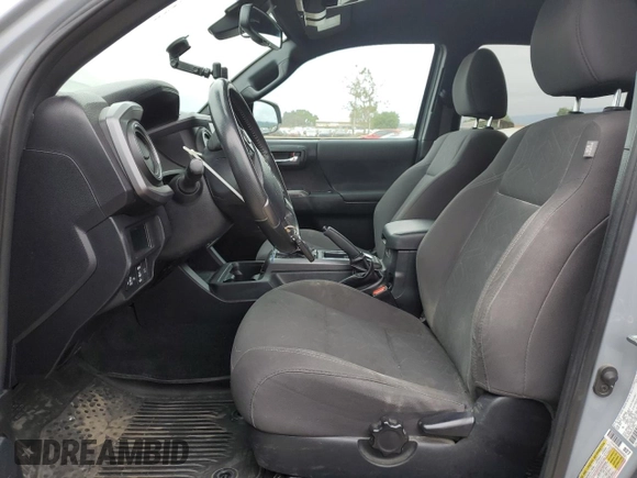 2018 Toyota Tacoma SR with VIN 3TMCZ5AN0JM187541, listed as a Copart auction lot 54212155 with 69,197 mi miles and Salvage Title. Bid and sale history available at carsss.com. Image 7.
