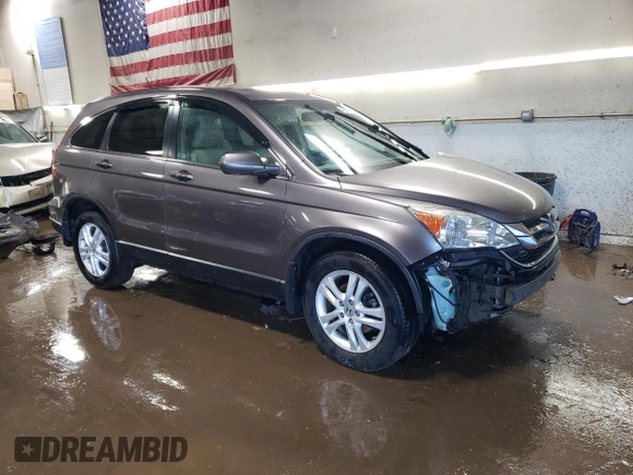 2011 Honda CR-V EX-L with VIN 5J6RE4H72BL043400, listed as a Copart auction lot 48207295 with 94,533 mi miles and Salvage Title. Bid and sale history available at carsss.com. Image 4.