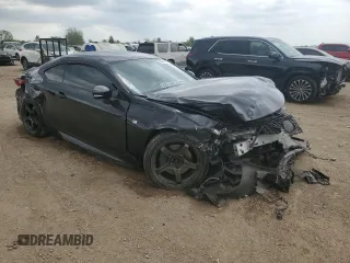 2016 Lexus RC 350 F Sport with VIN JTHSE5BC2G5007090, listed as a Copart auction lot 56938165 with 49,012 mi miles and Salvage title. Bid and sale history available at DreamBid. Image 4.