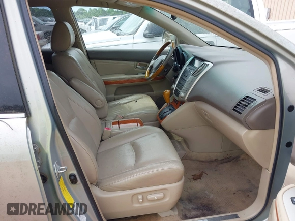 2004 Lexus RX 330 z VIN JTJHA31U440051569, wystawiony jako IAAI lot #42332669 z przebiegiem 239 077 mil mil oraz . Historia ofert i sprzedaży dostępna na DreamBid. Obrazek 5.