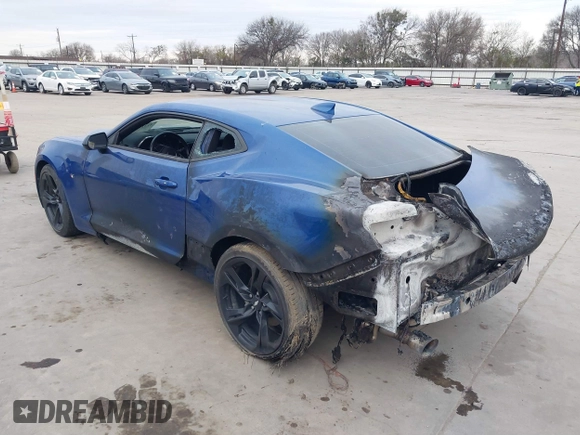 2019 Chevrolet Camaro 1LT with VIN 1G1FB1RS9K0159416, listed as a IAAI auction lot 41322121 with 1 mi miles. Bid and sale history available at carsss.com. Image 3.
