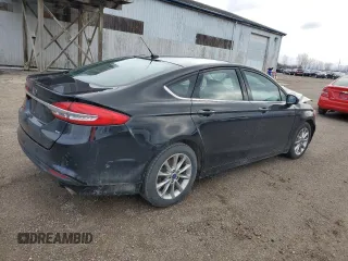 2017 Ford Fusion SE with VIN 3FA6P0H7XHR321472, listed as a Copart auction lot 50897475 with 0 mi miles and Clean Title. Bid and sale history available at carsss.com. Image 3.