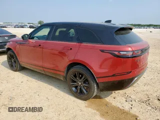 2020 Land Rover Range Rover Velar R-Dynamic S with VIN SALYK2EX0LA246200, listed as a Copart auction lot 56697125 with 54,994 mi miles and Salvage title. Bid and sale history available at DreamBid. Image 2.